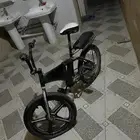 سيكل الدركسون كوبرا و الجسم رامبوا