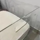 سرير مواليد استقبال اكريلك شبه جديد