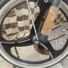 جنط سمبوسه لون اسود مطفي نضيف