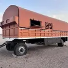 مقطوره الطول 9 متر غرفت العمل 3