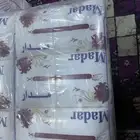 مناديل للبيع الشده فيها 10 أكياس وكيس فيها 500 ورقه سعر30