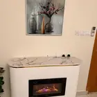 مدفأة كهربائية بشكل شومينيه