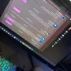 بي سي وشاشة وماوس وكيبورد وماوس باد وكرسي قيمنق كلهم ب 3800