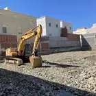 حفر وترحيل المخلفات