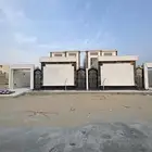 للبيع فلل مفصولة ضاحيه الجبيل