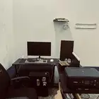 كمبيوتر بي سي نضيف بغراضه كامله البي سي شغال فيه كل شي