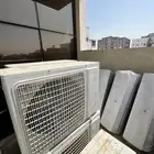 مكيفات اسبليت مستخدم نظيفة