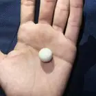 حجر من الألماس السداسي و النيازك