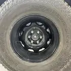 جنوط مجوفه تركب للفورد F-150 مع كفرات نص حجري جديده