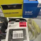 معالج ورامات من كورسير وssd من كينغستون