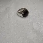 خاتم عقيق يماني كبدي