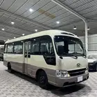 للبيع باص هونداي كونتي موديل 2011 ديزل 30 راكب