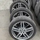جنوط AMG مرسيدس 19 أصلي من وكالته