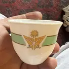 فنجال الخطوط السعودية قديم بالشعار القديم غير مستخدم
