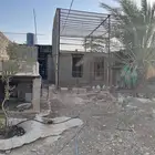 عشة للبيع كبيرة جدا الموقع الخرج