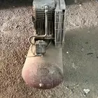 كمبروس هواء مع اثنين مسدس رش وكذا يد رش يدوي
