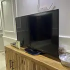 شاشة 55 بوصه بدون سمارت وبدون ريموت