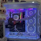 بي سي قيمنق i7  RTX 5060   شاشة 280Hz   كامل الملحقات
