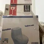 كرسي مرحاض عربي 2 وواحد كرسي فرنجي جديده