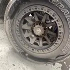 جنوط مقاس 17 مع الكفرات