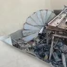 قلص مشرع   قلص شبك   درج حلزوني تقريبا ارتفاعه 4 متر   كيبل