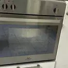 فرن كهربائي نظيف و مستخدم و شغال