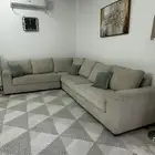 كنب. زاويه طول 3متر ونص وعرض مترين ونص للبيع 600ريال