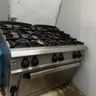 غاز وفرن ايطالي للمطاعم مستخدم