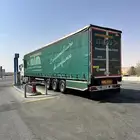 تريله دخل السعوديه