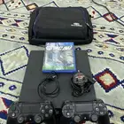 للبيع بلاستيشن 4 نظيف جد ا