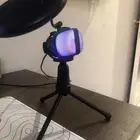 مايك usb مع اضاءة rgb
