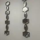 ديكور حائط مرايات