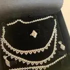 اكسسوارات مطلي بالفضة