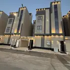 للبيع أدوار أرضيه بحوش وشقق علويه مخطط الراجحي الضيافه خميس