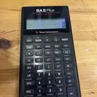 Texas instruments BAII Plus
