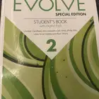 كتاب انقليزي لفل 2 EVOLVE