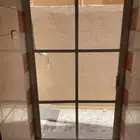 باب المنيوم شبك