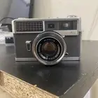 Minolta Hi-Matic كاميرا فيلم قديمه 1962 عطل بسيط