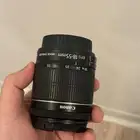 عدسه كانون 18-55 مستعمله للبيع ب 250