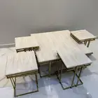 طاولة مجلس رخام