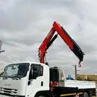 شاحنه ايسوزو 18 طن كرين فاسي 10 طن