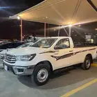 تم البيع هايلكس غماره دبل بنزين اصفار