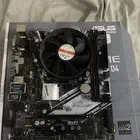 معالج انتل i5 9400f مع مبرد هوائي ومذر بورد asrock B365-hdv