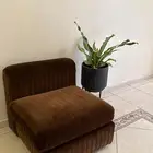 كنب انيق مريح مفردة للصالة