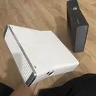 اثنين اكس بوكس نظيفه جدا  ومع اسلاكها