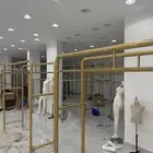 ديكور ورفوف محل