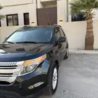 فورد اكسبلورر 2013 بدون دبل نظيف مكينه قير شرط شاص