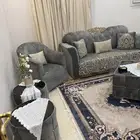 كنب مجلس نضيفة جدا  عالسوم
