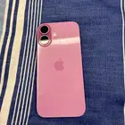 ايفون 16 وردي بطارية 99 جديد 128 قيقا