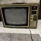 تلفزيون سانيو CTP-5452 نادر   ياباني قديم وعتي